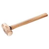 1261h300sr Facom Beryllium Copper Sledgehammer with Wood Handle, 3.9kg