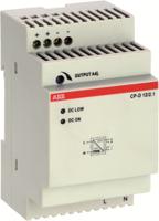 1svr427043r1200-cp-d-12vdc21a ABB CP Switched Mode DIN Rail Power Supply, 100V ac ac Input, 12V dc dc Output, 2.1A Output