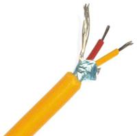 814-0070 RS PRO Type K Thermocouple Cable/Wire, 200m, Screened, PVC Mylar Insulation, +105°C Max, 7/0.2mm
