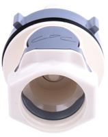 hfcd16835 Colder Products Hose Connector, Straight Hose Tail Coupling 1/2in ID, 8.6 bar