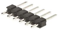 m20-9990646 HARWIN M20 Series Straight Through Hole Pin Header, 6 Contact(s), 2.54 mm Pitch, 1 Row, Unshrouded