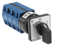 cg4a212gba128ef Kraus & Naimer, 3P 3 Position Double Throw Cam Switch, 10A