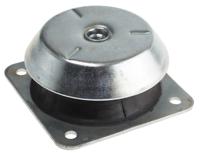 162-3230 RS PRO Round M20 Anti Vibration Mount, Marine Mount with 900kg Compression Load