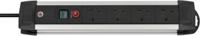1391003654 brennenstuhl 5m 4 Socket Type G - British Extension Lead, 220 → 250 V ac, IP20