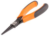 2521g-140 Bahco Round Nose Pliers, 140 mm Overall, 37mm Jaw