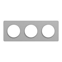 s530806 Schneider Electric Grey, 3 Gang, Odace