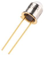 bpw24r Vishay, BPW24R IR + Visible Light Si Photodiode, Through Hole TO-18