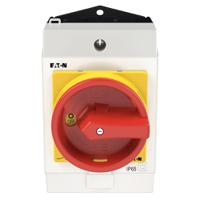 207145-t0-1-8200i1svb Eaton 1 Pole Surface Mount Non Fused Isolator Switch - 20A Maximum Current, 5.5kW Power Rating, IP65