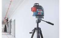 0601063s00 Bosch GLL 3-80 630 → 650nm Laser Colour Red 3 Line Line laser