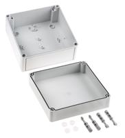 9518000 Rittal PK Series Polycarbonate Wall Box, IP66, 180 mm x 180 mm x 111mm