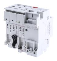 2csr273001r1404-ds203-m-ac-c40003 ABB RCBO, 40A Current Rating, 3P Poles, 30mA Trip Sensitivity, System Pro M Compact Range