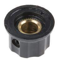 pkes60b14 TE Connectivity Rotary Switch Knob for use with 6.35 mm Shafts