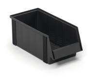1940-4esd Anti-Static PP ESD Bin 400mm (L) 186mm (W) 156mm (H)