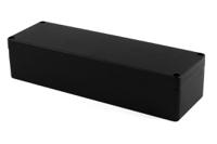 1590z140bk Hammond 1590 Series Die Cast Aluminium Enclosure, IP65, 57 x 80 x 251mm