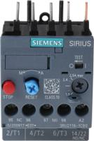 3ru2116-1cb0 Overload Relay, 1.8 → 2.5 A, 2.5 A, 0.75 kW