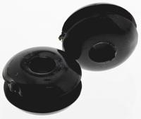 666-4593 RS PRO Black PVC 6mm Cable Grommet for Maximum of 3mm Cable Dia.