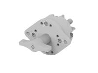 35-524-241-r TE Connectivity KISSLING 35, 2 Position SPDT Rotary Switch, 500 A, Screw