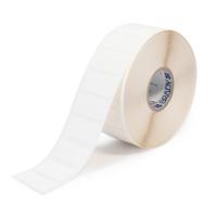 804775 Brady R7950 White Label Roll, 25.4mm Width, 12.45mm Height, 1000Per Roll Qty