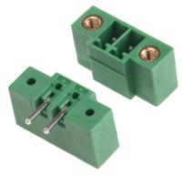 874-5329 RS PRO, 3.5mm Pitch, 2 Way, Right Angle, Pluggable Terminal Block, Header, Through Hole, Solder Termination