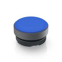 1745080012600 Indicator Lens Round Style, Blue, 22.3mm diameter
