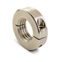 mtcl-6-1-ss Ruland Collar, One Piece, Clamp Screw, Bore 6mm, OD 16mm, W 9mm, Stainless Steel