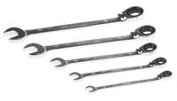 1rms5 Bahco 1RM Series 5-Piece Spanner Set, 8 → 19 mm, Alloy Steel
