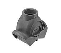 19410100722 HARTING Han Eco Heavy Duty Power Connector Housing, M32 x 1.5 Thread, Top Entry