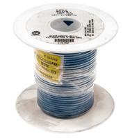 5858-bl005 Alpha Wire Hook-up Wire TEFLON Series Blue 1.23 mm² Hook Up Wire, 16 AWG, 19/0.29 mm, 30m, PTFE Insulation, 5858 BL005