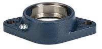 fytb-506-m 2 Hole Flange Bearing Unit, FYTB 506 M, 62mm ID