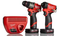 m12fpp2a2-602x Milwaukee M12FPP2A2-602X, 12V Cordless Cordless Power Tool Kit - Cordless Power Tool Kit