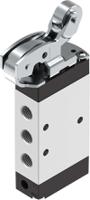 vmef-r-m52-m-g18 Festo Roller Lever 5/2 Pneumatic Manual Control Valve VMEF Series, G 1/8, 1/8in, 8049238
