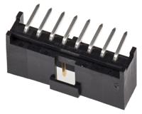 90136-2208 Molex C-Grid III Series Right Angle Through Hole PCB Header, 8 Contact(s), 2.54 mm Pitch, 1 Row, Shrouded