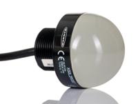 k50l2rgb7 Banner K50 Series Blue, Green, Red Beacon, 10 → 30 V dc, IP66, IP67, IP69K, Base Mount