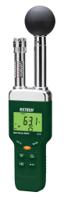 ht200 Extech HT200 Digital Hygrometer, ±3 Accuracy, +80°C Max, 99%RH Max