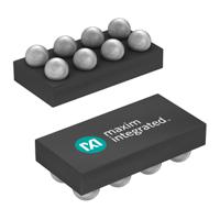 max40213awat MAX40213AWA+T Maxim Integrated, Transimpedance Amplifier 3.3 V 2-Channel 300MHz 8-Pin WLP