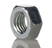 189-608 RS PRO, Plain Stainless Steel Hex Nut, DIN 934, M8