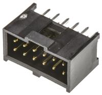 90130-1212 Molex C-Grid III Series Straight Through Hole PCB Header, 12 Contact(s), 2.54 mm Pitch, 2 Row, Shrouded