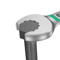 05020231001 Wera Joker 6003 Series 11-Piece Ring Spanner Set, 10 → 19 mm, Chrome Molybdenum Steel