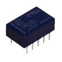 tq2-l2-9v Panasonic PCB Mount Latching Relay, 9V dc Coil, DPDT