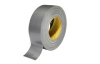 y389-silver-38mmxm 3M Scotch 389 Duct Tape, 50m x 38mm, Silver, PE Coated Finish