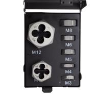 506-4318 RS PRO M3 to M12 HSS 7 piece Die Nut Set