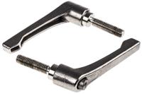 144-3610 RS PRO Stainless Steel Clamping Lever, M8 x 32mm