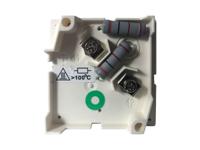 186-2453 RS PRO Analogue Panel Ammeter 80 (Input)A AC, 68mm x 68mm, 1 % Moving Iron