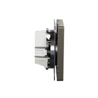 mtn2500-6036 Schneider Electric Grey, 1 Gang, System M