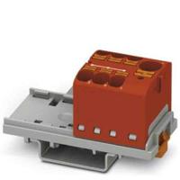 3273596 Phoenix Contact Distribution Block, 7 Way, 0.2 → 6mm², 32A, 450 V, Red