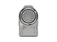 aedc113nn00001215000 TE Connectivity Circular Connector, 17 Contacts, Flange, Standard Connector, Socket, Female, IP67, Speedtec 623 Series