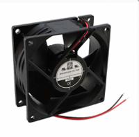 144-4128 RS PRO Axial Fan, 24 V dc, DC Operation, 76.5m³/h, 2.4W, 100mA Max, 80 x 80 x 32mm