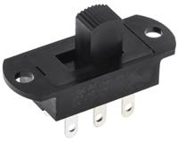 s602031ss03q C & K Panel Mount Slide Switch DPDT 12 A @ 125 V ac Slide