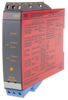 5202b2 PR Electronics 2 Channel Galvanic Barrier, Pulse Isolator, NAMUR Sensor, Switch Input, NPN, Relay Output, ATEX