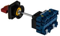 kg64bt206gba010ve Kraus & Naimer 6P Pole Isolator Switch - 63A Maximum Current, 22kW Power Rating, IP65